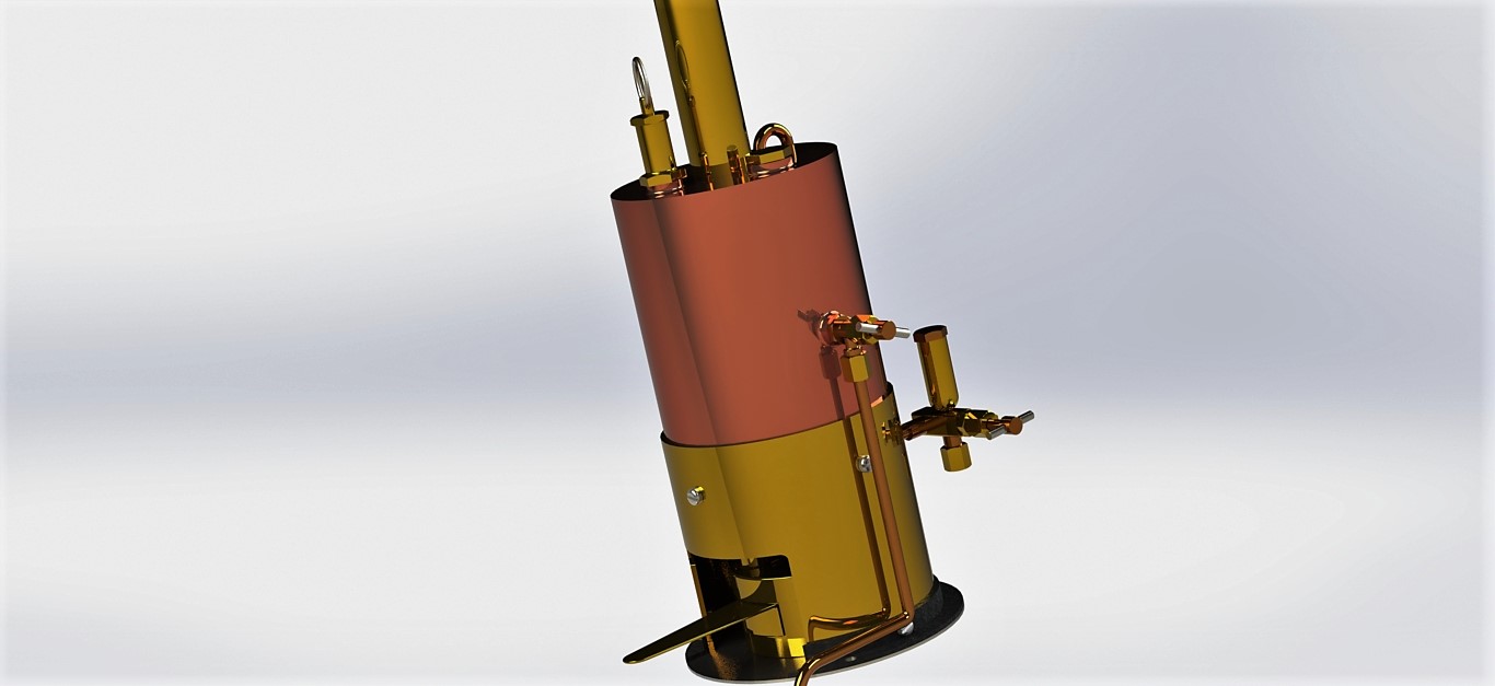 蒸汽起重机结构模型3D图纸 Solidworks设计